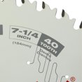 thumbnail image 4 of Disco Corte Madera 7-1/4 X 40 D Milwaukee 48400726 Milwaukee 48400726, 4 of 7