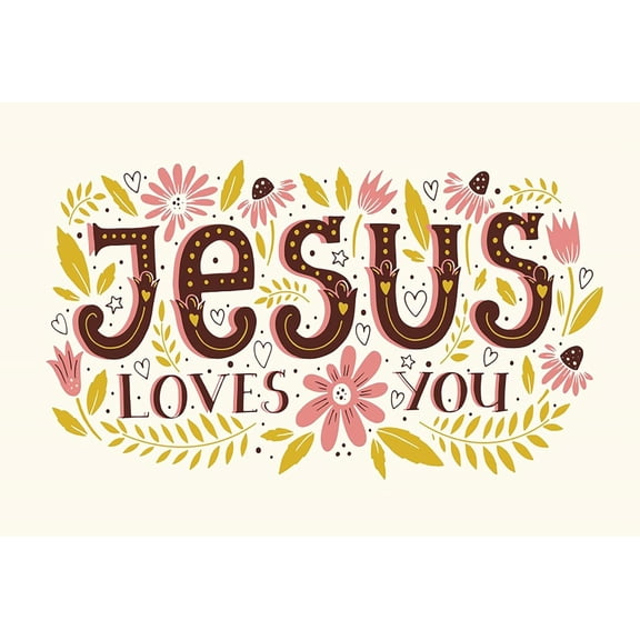 God Bless Baptism Backdrop Jesus Love You First Holy Communion Christening Background Religious Bible Church Events Baby Shower Party Decoration Banner Photo Booth Props