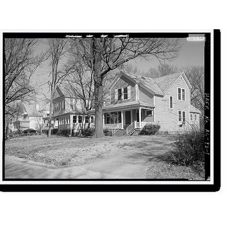 Historic Print, Tennessee Coal & Iron Company, Superintendent's House, Minnesota Avenue, Bessemer vicinity, Jefferson County, AL, 18" x 24"