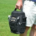 thumbnail image 6 of Intech Golf Cooler Bag and Accessory Caddy, Black - N/A, 6 of 7