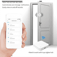 thumbnail image 4 of Tuya Zigbee Smart Vibration Sensor Home Security Guard Real-Time Monitoring Alarm Notification Tilt Detector, 4 of 7