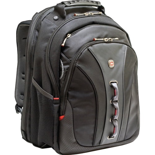 swissgear black 15.6 legacy notebook backpack