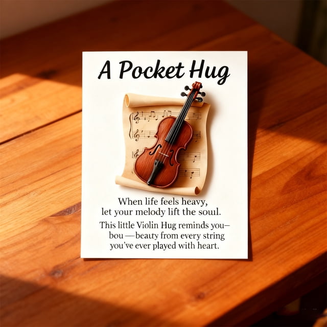 Decorations Handcrafted Guitar Pocket Hug Ornament Music Themed Keepsake for Christmas Tree Decoration(1Pcs) Rkxzt
