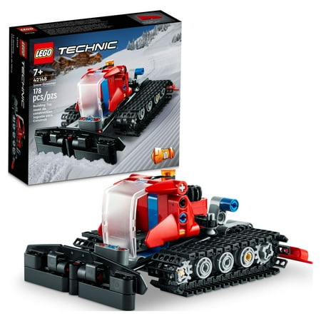 UPC: 0673419371179 | LEGO Technic Snow Groomer 2in1 Vehicle Snowmobile Set 42148