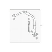 Genuine OE Audi AC Line - 80B-816-740