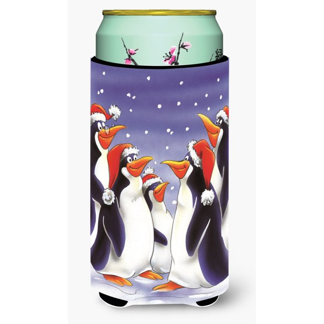 "Caroline's Treasures Holiday Penguins Tall Boy Koozie Hugger, multicolor" Caroline's Treasures AAH7264TBC