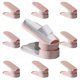 thumbnail image 1 of Organizador de Estante de Almacenamiento de Zapatos Ajustable | Soporte para zapatillas de doble capa | Soporte para zapatos ABS que ahorra espacio | Se adapta a zapatos planos, tacones, sandalias |, 1 of 7