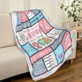 thumbnail image 3 of 13 Year Old Girl Birthday Gifts, 13th Birthday Gifts for Girls, 13 Yr Old Girl Birthday Gift Ideas, Teenage Girl Birthday Gifts for 13 Year Old, 13 Birthday Girl Decorations Throw Blanket 60" X 50", 3 of 5