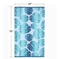 thumbnail image 3 of Serviette de plage en coton Feuille de monstera HOMETRENDS, 3 of 6