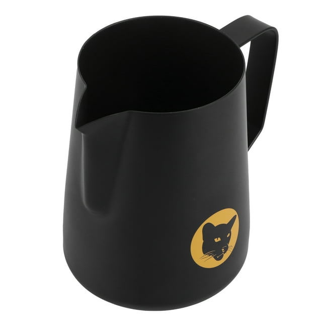 Frothing Pitcher Coffee Cup Coffee Creamer Pourer Metal Frothing Pitcher Espresso Metal Cup Milk Jug Coffee For Milk