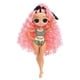 thumbnail image 1 of Muñeca LOL MGA Original, traje de baño de 25cm, pelo rosa y marrón, hermana mayor, 9 articulaciones, ojos grandes, hermosa muñeca, el mejor regalo qym unisex, 1 of 2