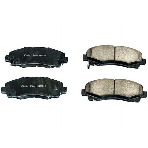 Front Brake Pad Set - Compatible with 2015 - 2020 Acura TLX 2016 2017 2018 2019