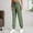 Army Green, variant on Stretch Active Pants for Women Ice Silk Mesh Quick Drying Senistyle Stretch Active Sports Pants