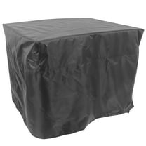Lanytaeo Waterproof Generator Cover Universal Portable Cover for Most Generators Outdoor Storage Cover Weatherproof Generator Cover