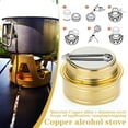 thumbnail image 3 of Alcohol Stove Outdoor Survival Camping Cooking Equipment Burner; Liquid Q5S6, 3 of 4