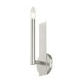 thumbnail image 2 of Livex Lighting - Alpine - 1 Light ADA Wall Sconce in Modern Style - 4.75 Inches, 2 of 7