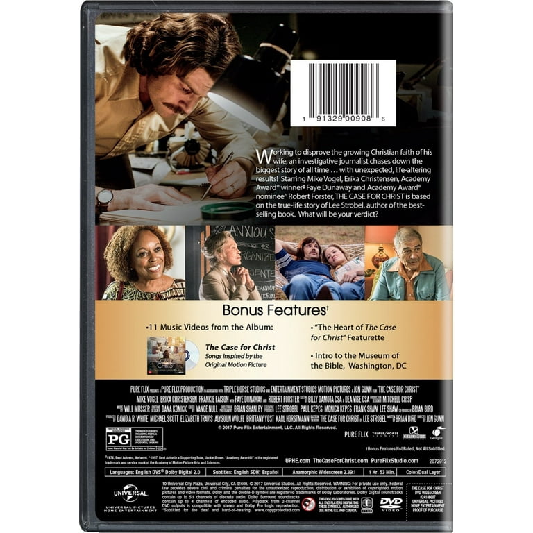 The Case for Christ DVD