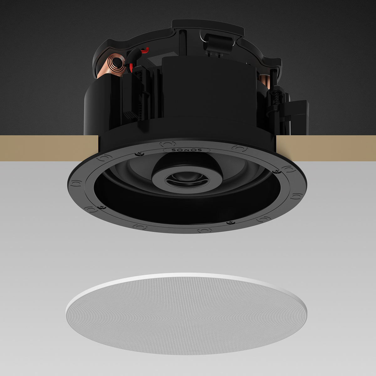 Sonos INCLGWW1 In-Ceiling Speakers - Pair - image 5 of 6