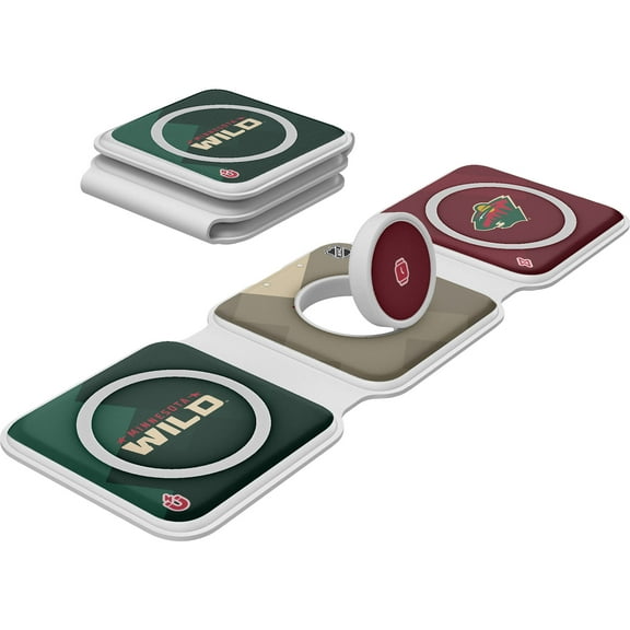 Keyscaper Minnesota Wild 3-in-1 Foldable Charger