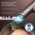 thumbnail image 3 of Shark SpeedStyle Pro FLEX High-Velocity Hair Dryer, Scalp Shield, Lightweight Ionic, No Heat Damage, HD542, 3 of 14