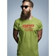 thumbnail image 2 of Insomnia Stop Thinking T-Shirt Men -Image by Shutterstock, Male Medium, 2 of 4