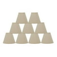 thumbnail image 7 of Urbanest 6'' Linen Empire Candelabra Shade (Set of 9), 7 of 7