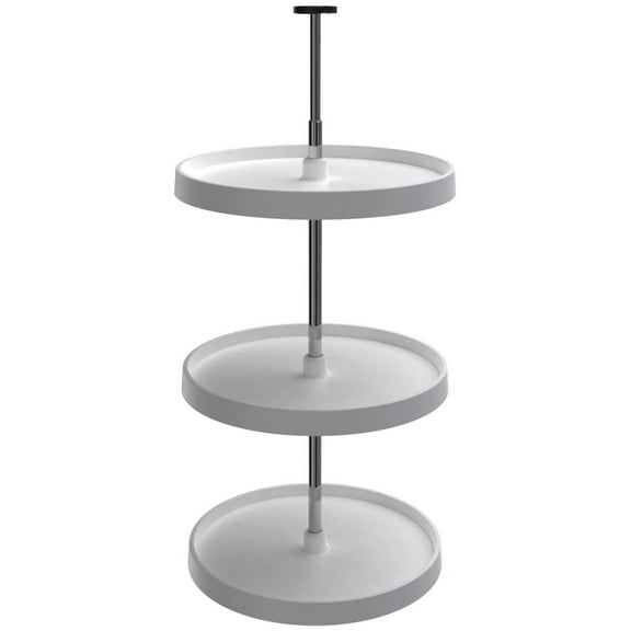 Rev-A-Shelf 3073-20-536 Value Line 3 Tier 20" Full Circle Lazy Susan For 39-42" Corner