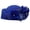 Blue, variant on Vintage British Floral Rhinestone Felt Beret Hat for Women, Church Derby Newsboy Bowler Style