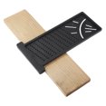thumbnail image 4 of Carpintería Scribe Mark Line Gauge Cross-Out Regla de ángulo de carpintero (negro) Tmvgtek Piezas de repuesto para herramientas, 4 of 9