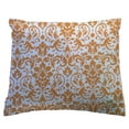 thumbnail image 1 of SheetWorld Twin Pillow Case, 100% Cotton Woven 20 x 26, Gold Damask, 1 of 2