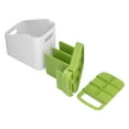 thumbnail image 2 of Caja De Almacenamiento De Cocina, Caja De Almacenamiento De Cubiertos Práctica De Peso Ligero Diseño Compacto Conveniente Para Restaurantes Para Cocina ANGGREK Plastic Tableware Storage Rack, 2 of 8