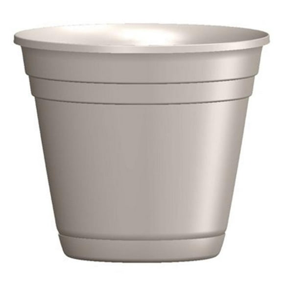 ATT Southern 256817 8 in. Riverl Planter&44; Taupe
