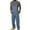 Light Blue, variant on Mens Regular Fit Bib Overalls Slim Fit Denim Jumpsuit Big And Tall Denim Overalls with Adjustable Strap Work Pants Light Blue XL