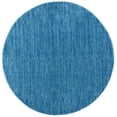 thumbnail image 2 of SAFAVIEH Vision Adrasteia Distressed Area Rug, Blue, 5' x 5' Round - Modern Design, Blue, Non-Shedding & Easy Cleaning, Ideal for Living Room, Bedroom, Dining Space, 2 of 12
