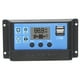 thumbnail image 2 of Controlador De Carga Solar LCD Dual Regulador Del Panel Celular PWM USB Con Identificación Automática De Carga 12V 24V, 2 of 7