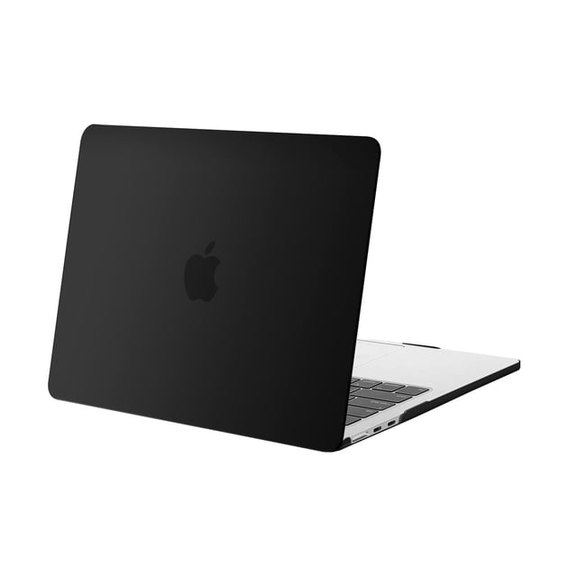 Funda MOSISO compatible con MacBook Air de 13,6 pulgadas, color negro