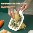 thumbnail image 2 of Double-Sided Use Multifunctional Fruit Vegetable Grater Potato Carrot Cuttered Shredder, 2 of 3