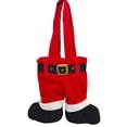 thumbnail image 1 of Bolso De Mano Con Pantalones De Papá Noel Bolso Decorativo Bolso De Mano De Terciopelo Viejo Europeo Y Americano De Navidad 26 * 9 * 25 Cm, 1 of 4