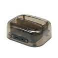 thumbnail image 1 of USB 3.0 IDE/SATA Hard Drive Docking Station for 2.5"/3.5" HDDs with TF/SD Card Reader, One Touch Backup, 5Gbps Transfer Speed, Overcurrent/Overheat Protection, Compatible with Windows/Mac, US Plug -, 1 of 6