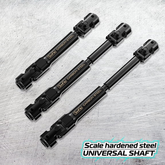 Junfac Junfac Scale Hardened Steel Universal Shaft for Axial Scx1