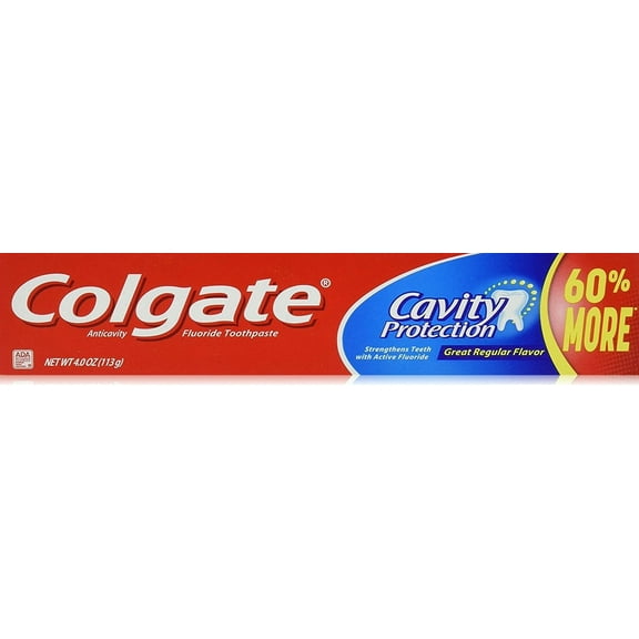 Colgate Cavity Protection Toothpaste 4.0 oz