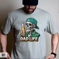 thumbnail image 2 of Dad Life Skeleton Shirt – Funny Beer Drinking Dad T-Shirt, Cool Father’s Day Gift for Dads with Humor, 2 of 7