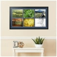 thumbnail image 2 of ArtToFrames Collage Photo Picture Frame with 6 - 8.5x11 Openings, Framed in Black with Midnight Blue and Black Mats (CDM-3926-153), 2 of 8