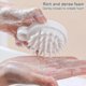thumbnail image 3 of Mini Hair Brush for Scalp Cleaning, Durable Shampoo Comb, Handheld Washing Tool for Home Use, 3 of 5