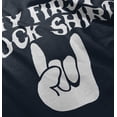 thumbnail image 5 of My First Rock Outfit Toddler Boy Girl T Shirt Infant Toddler Brisco Brands 5T, 5 of 6