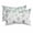 Green, variant on Outdoor Chair Pillow Headrest for Patio Pool Chaise Lounge, Grey Coastal Recliner Head Pillow, Summer Eucalyptus Leaves Beach Ocean Starfish Nautical Waterproof Neck Lumbar Pillows & Insert 11x16x1