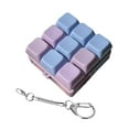 thumbnail image 4 of Almencla Keyboard Fidget Keychain 9 Key Mechanical Keyboard Creative Accessories Portable Supplies Gift Keyring Toy for Office Blue, 4 of 8
