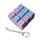 thumbnail image 4 of Llavero con teclado Fidget de 9 teclas, accesorios para teclado mecánico, suministros creativos Azul púrpura, 4 of 9