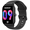 Black, variant on Smart Watch for iPhone & Android, Bluetooth Calling, Custom Watch Faces, 1.8" HD Touchscreen, Alexa Built-in, Women’s Health & Fitness Tracker