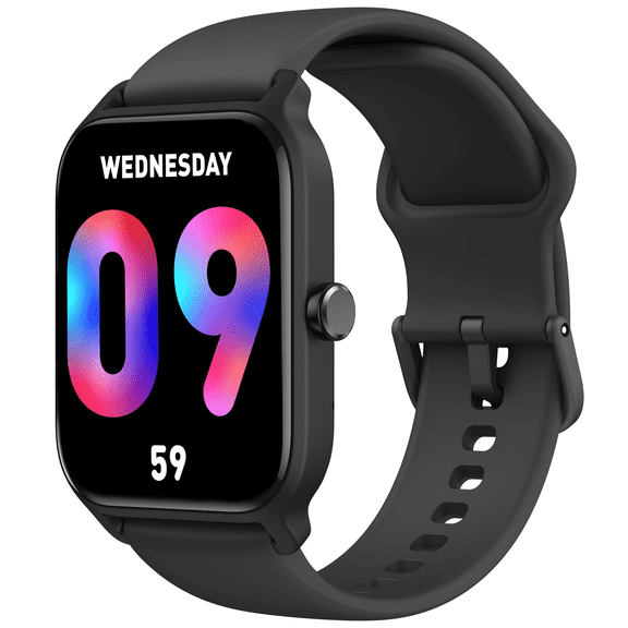 MiracoRun Smart Watch for Men with Touch Screen, Fitness Tracking, 1.8-inch Display, 14-Day Battery for iPhone & Android